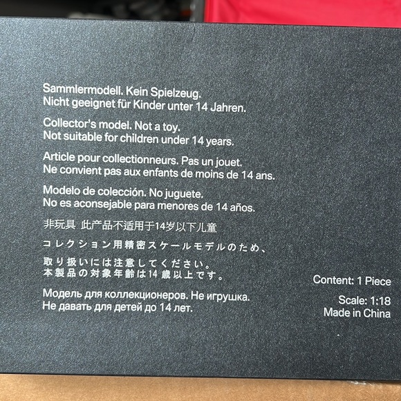 bmw m3 collectible model. 1/18 - Picture 8 of 13